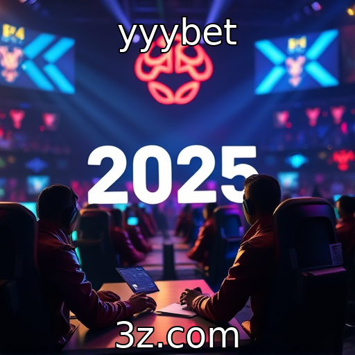 yyybet : Análise do aumento das competições de esports em 2025