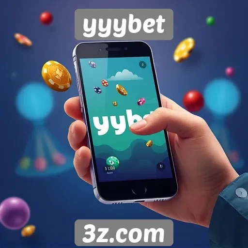 Experiência móvel no site yyybet