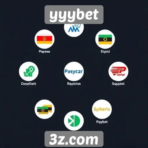 Comparativo de métodos de pagamento disponíveis no yyybet