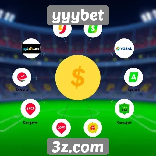 Métodos de pagamento oferecidos pelo yyybet