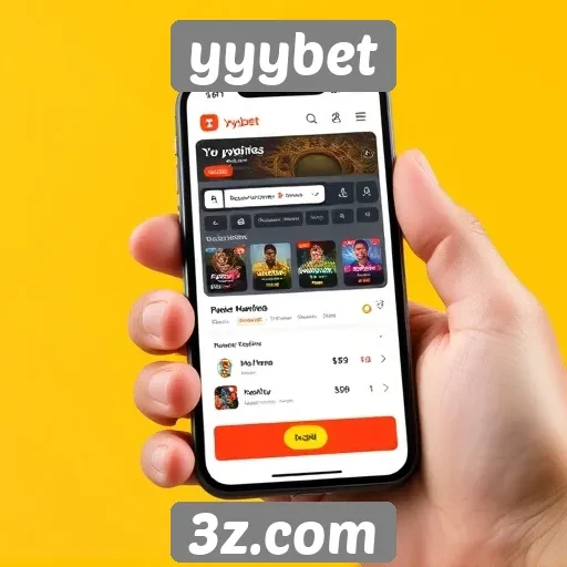 Usabilidade da interface do yyybet em dispositivos móveis